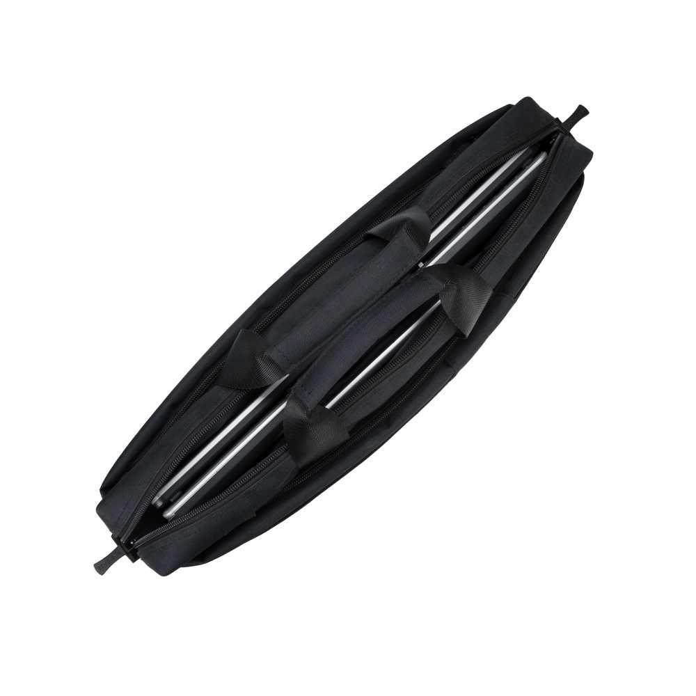 ^ Сумка RIVACASE 8335 black Laptop bag 15.6" / 6