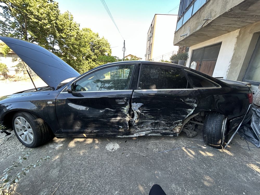 Ауди на части може и цяла!