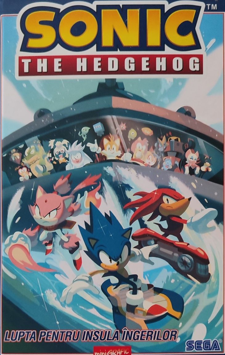 Vand set carti Sonic