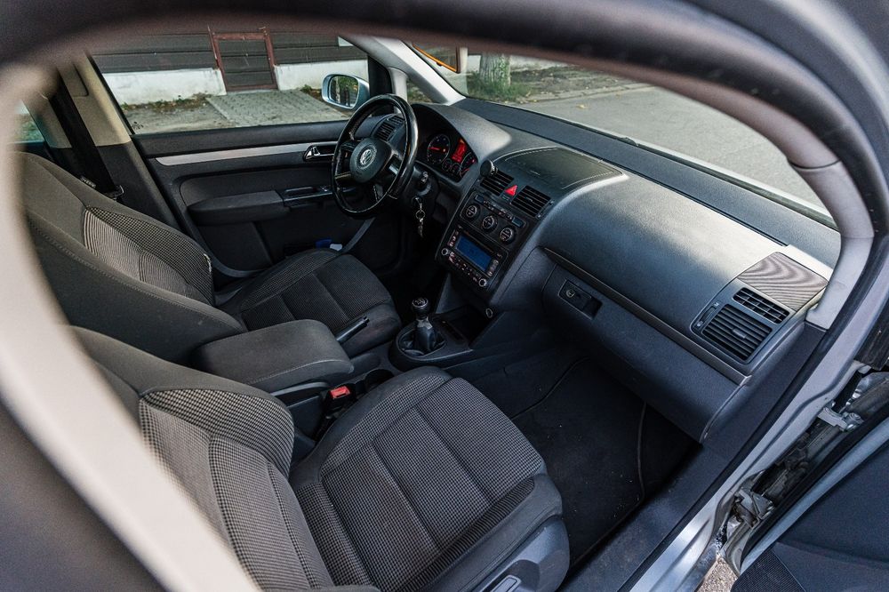 Vw Touran 1.9 BKC