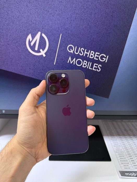 iCloudga tushgan oynasi singan iphone 14 pro 256Gb dual sim