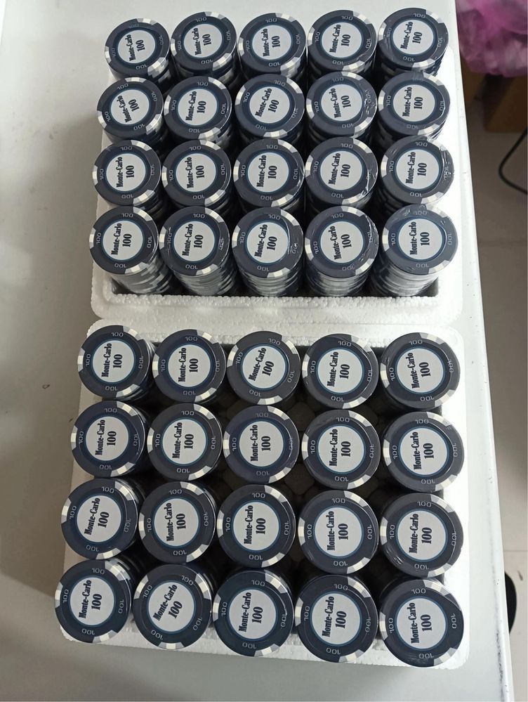 Jetoane poker si masa poker customizata Monte Carlo |  CustomTables.eu