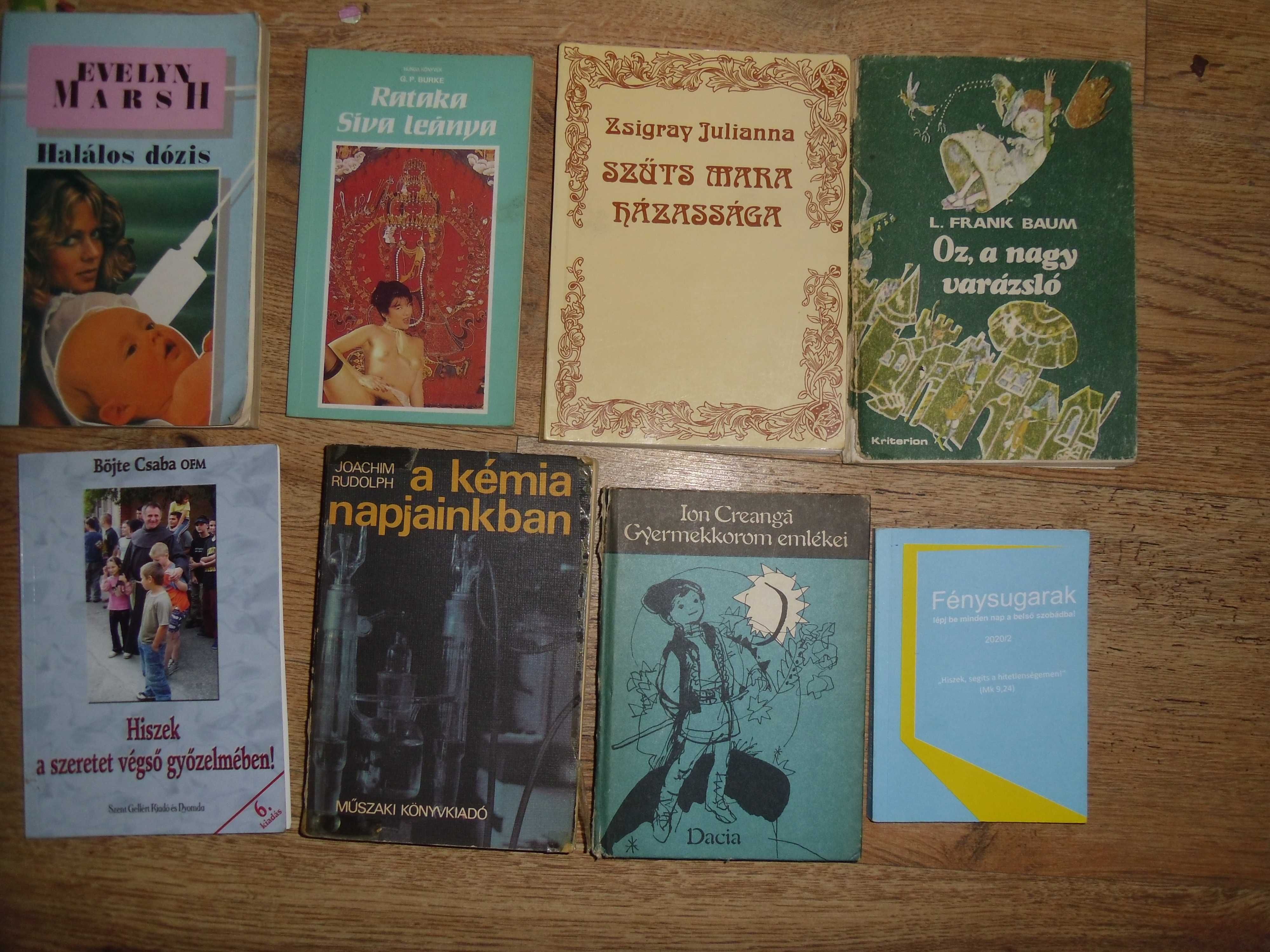 Biblioteca -carte in lb maghiara