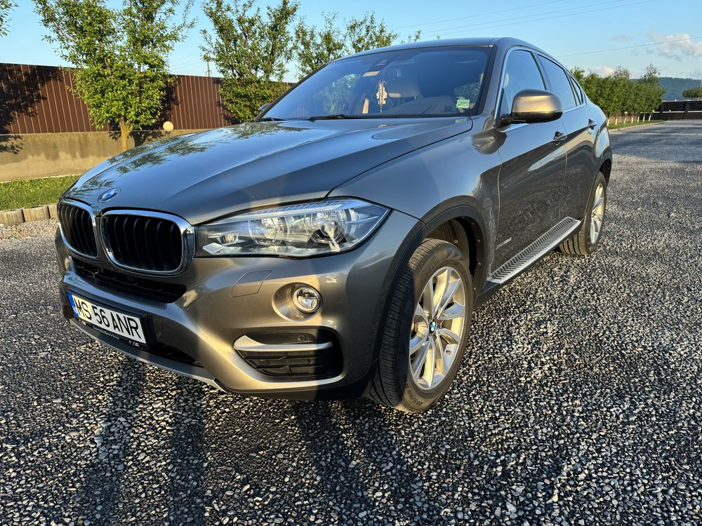 BMW X6, Euro 6, automat, 258 cp