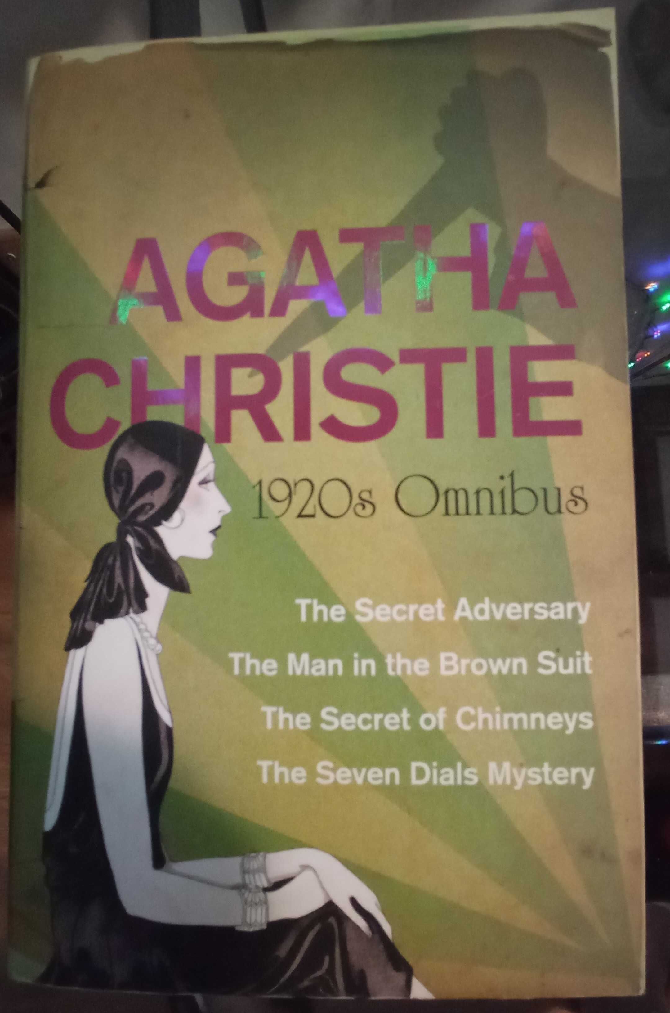 Vand colectie Agatha Christie, 13 carti, limba engleza.