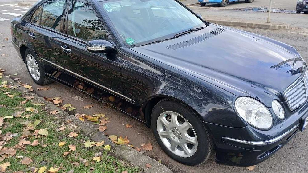 Vand Mercedes-Benz E200 Kompressor 128.600 km