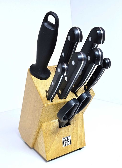 ZWILLING - Луксозен комплект кухненски ножове с блок