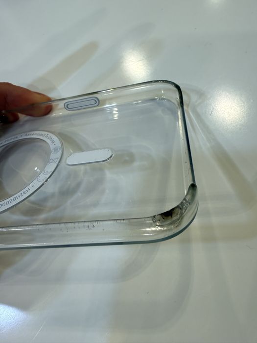 Clear Case with MagSafe pentru iPhone 16 Pro Max