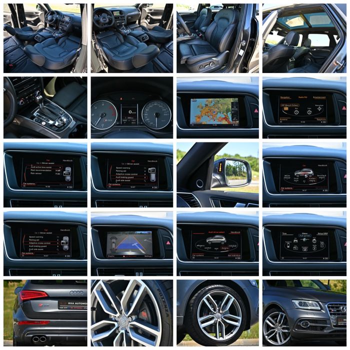 Audi SQ5 3.0 TDI Quattro 313 C.P. 2014 Euro5 Webasto Distronic B&O