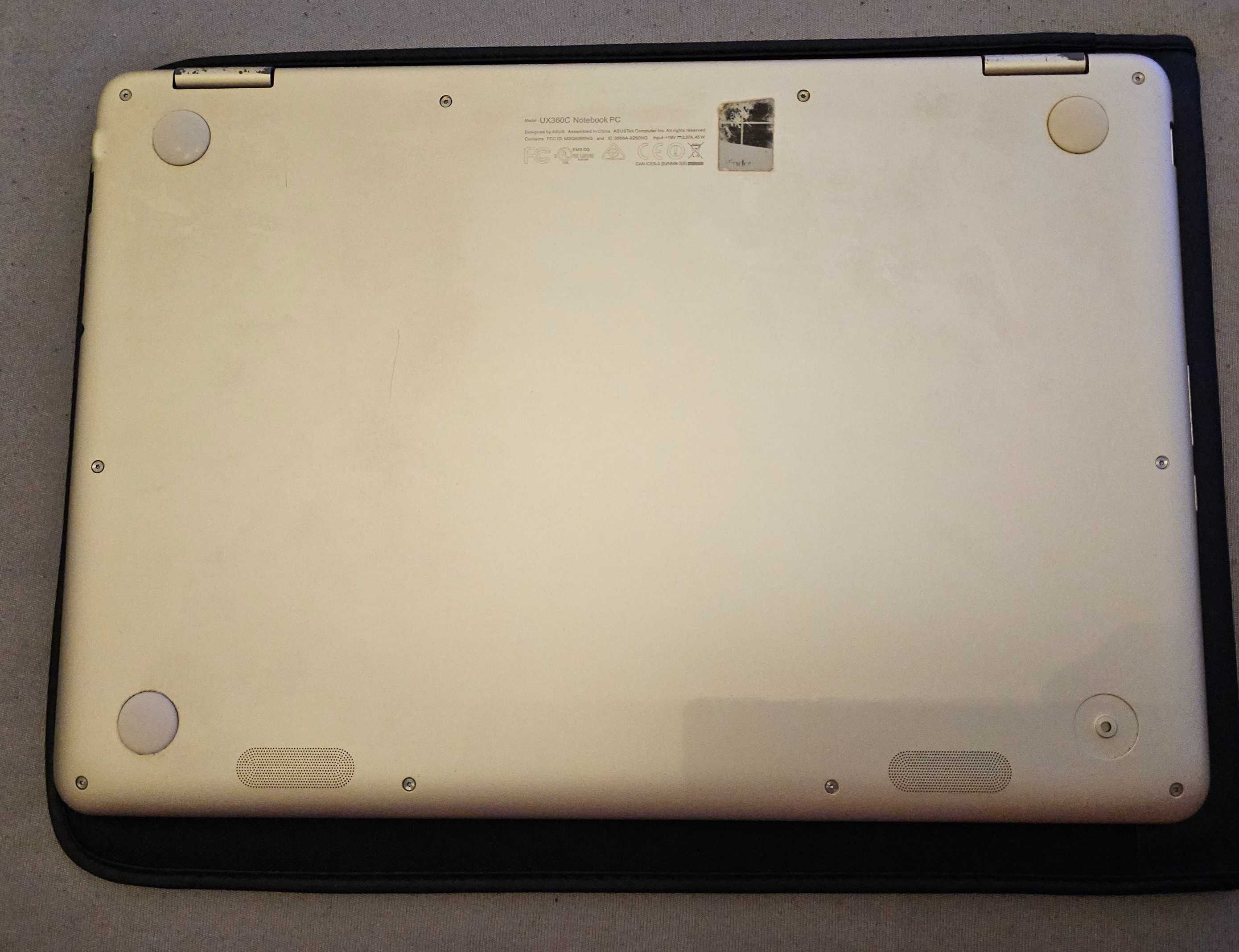 Лаптоп Asus zenbook UX360ca