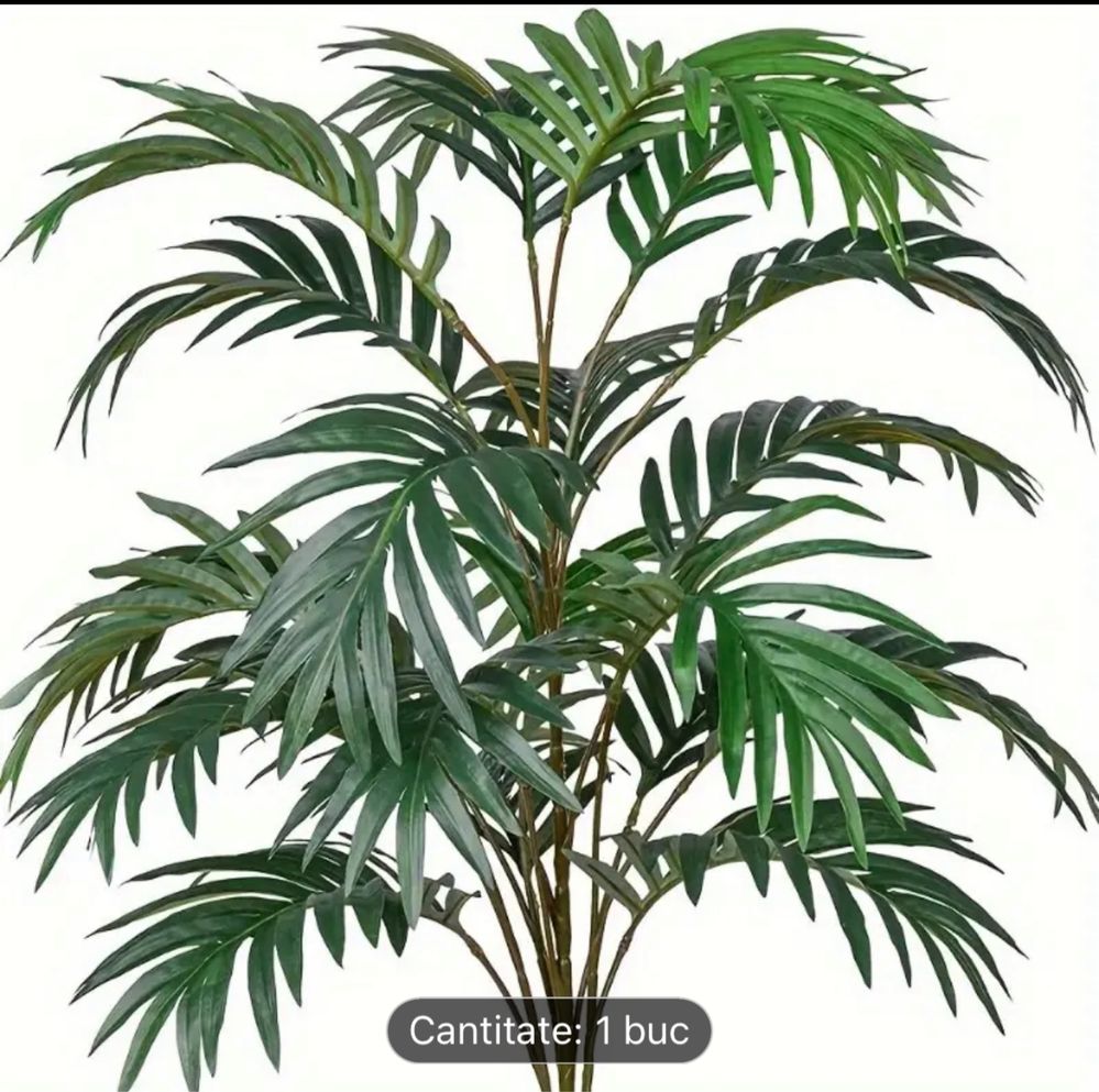 Palmier artificial intre 80 cm / plante exotice / palm