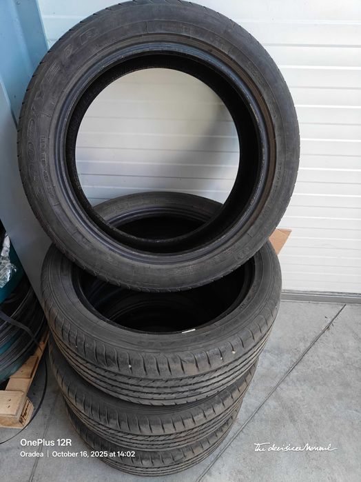 Vand 4 anvelope Goodyear Efficientgrip  205/50 / R17 89V
