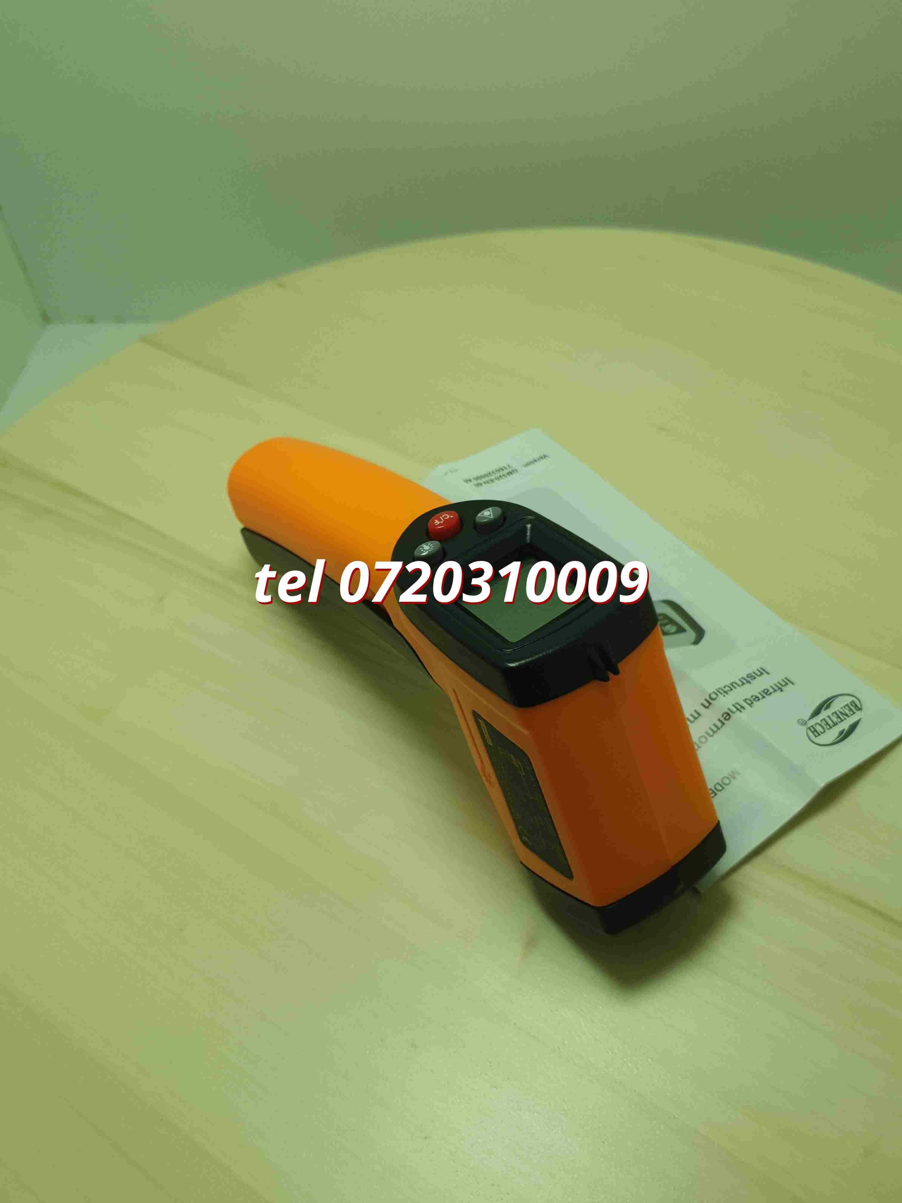 Termometru Ir Infrarosu Digital Laser 50  360 Grade