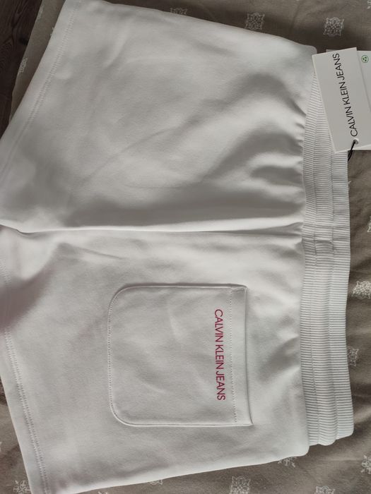 Pantaloni scurți Calvin Klein fete 164cm