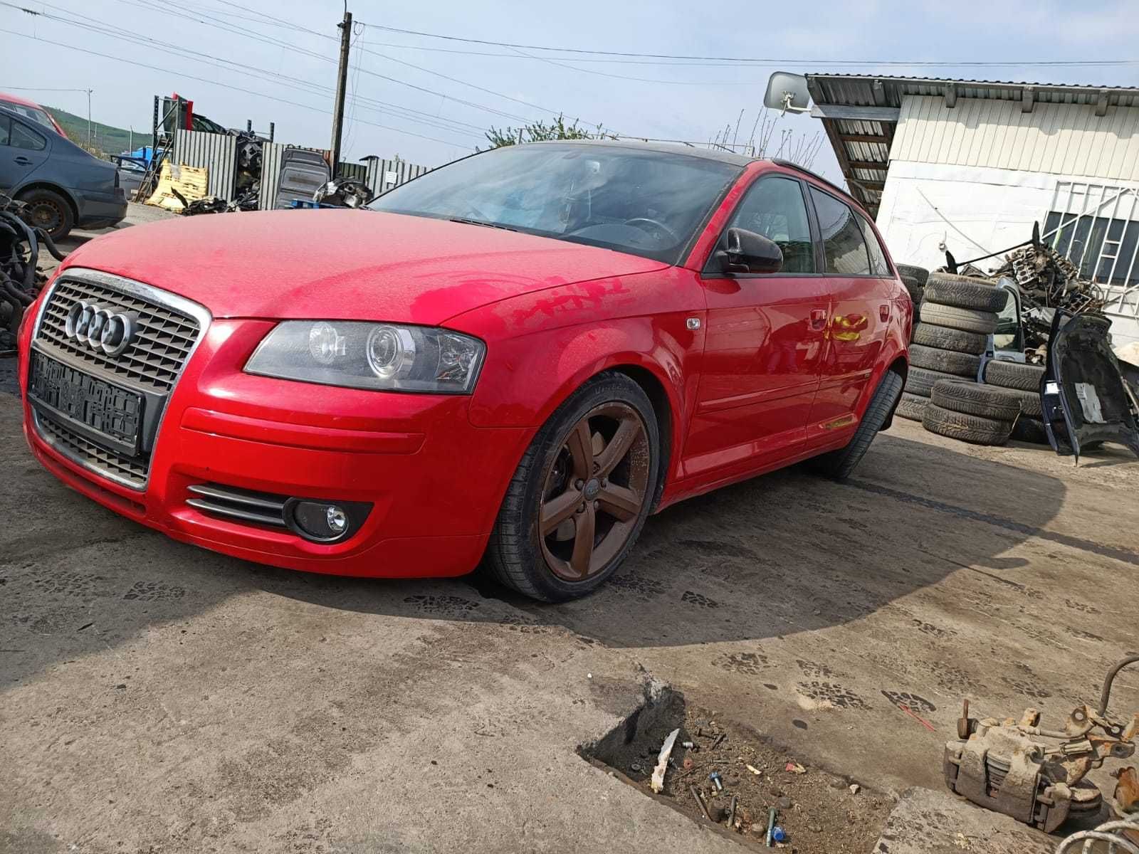 Dezmembram Audi A3, an 2007, 2.0 TDI cod BMN, 170 cp, 4x4