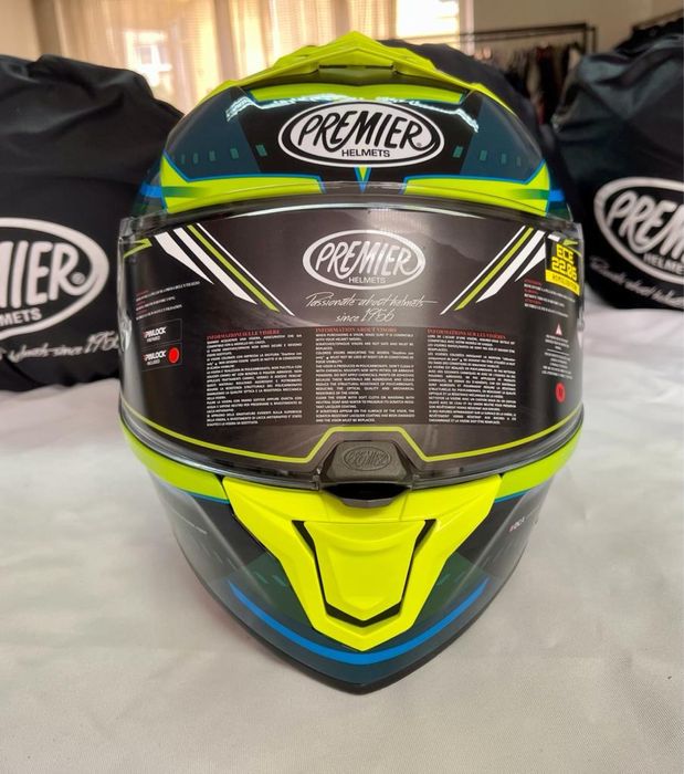 Casca moto Premier Devil GT , Noua.