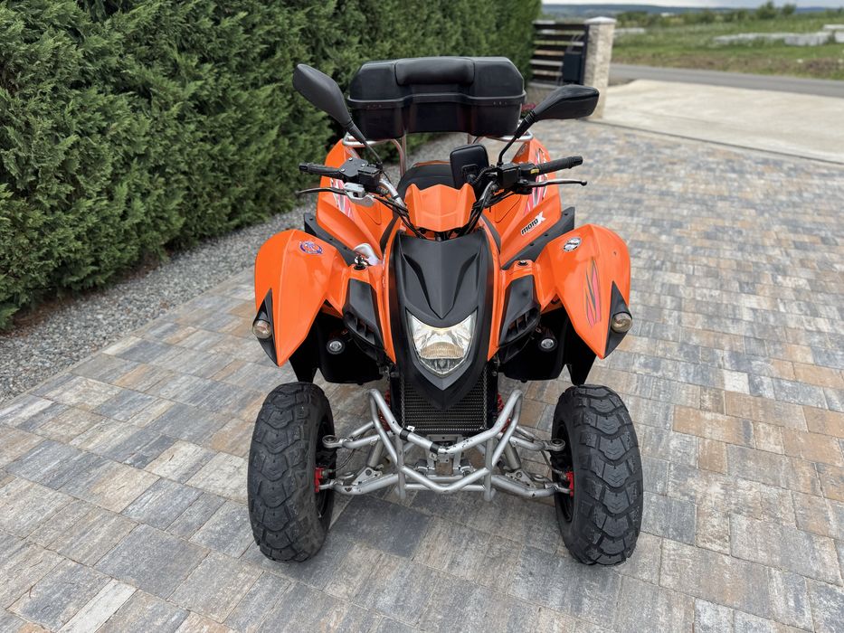 Atv Adly Hurricane 320 2x4/automat/ recent adus