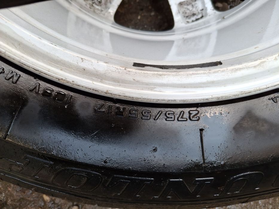 Rota rezerva R 17 mercedes ML w164