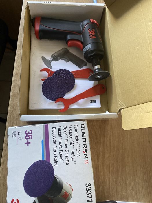 Pistol  3 M polizat   pneumatic