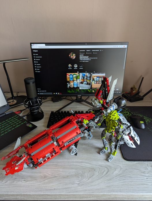 Титаны Лего Бионикл Lego Bionicle