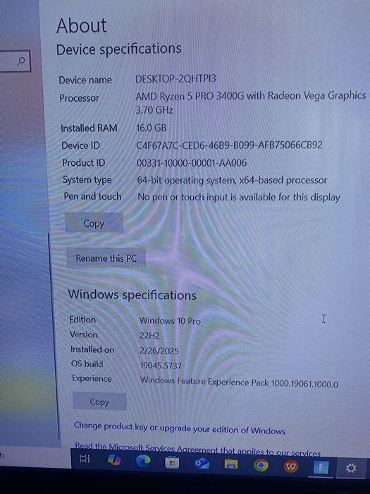 Vand Pc gaming !