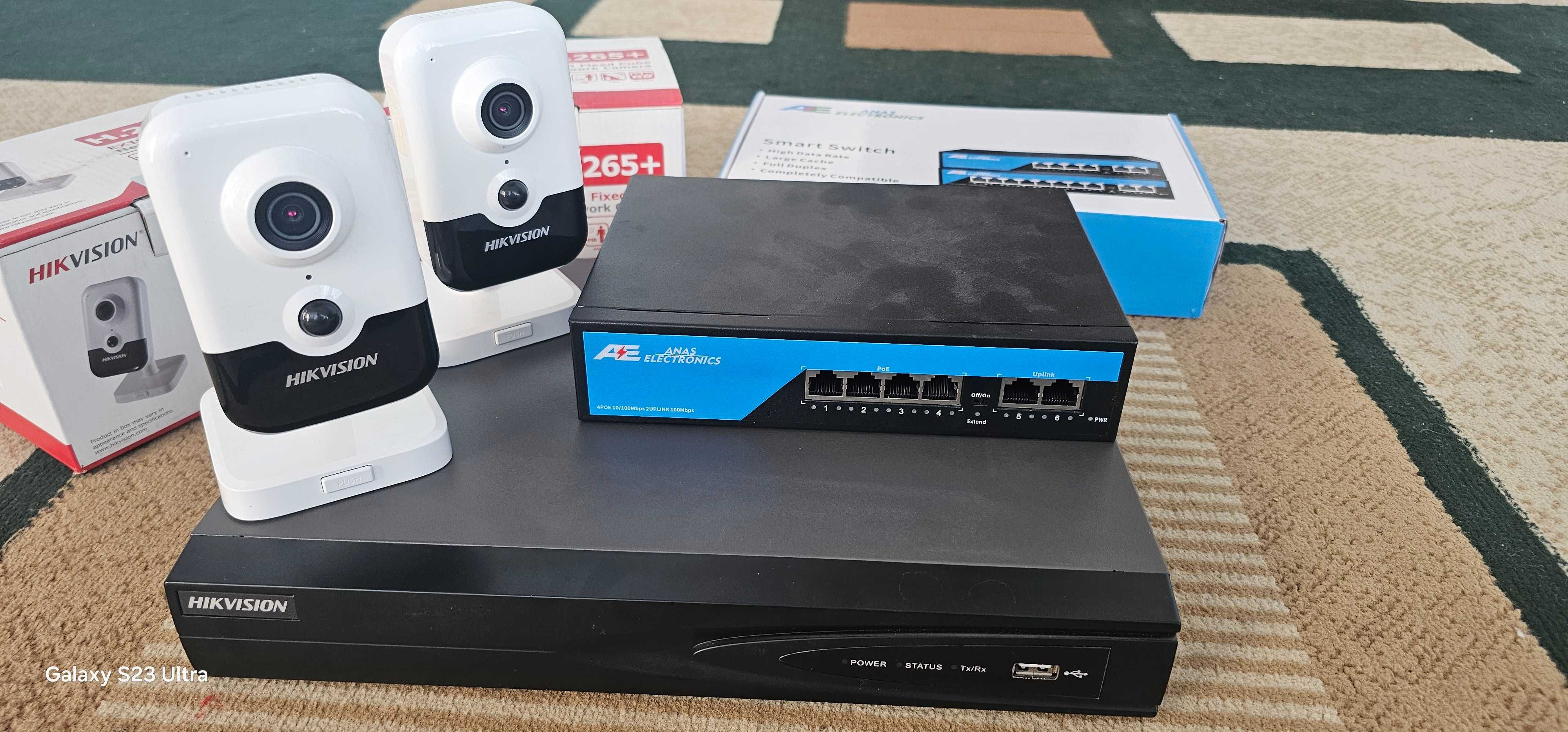 Оргинал Hikvision камера туплами сотилади.