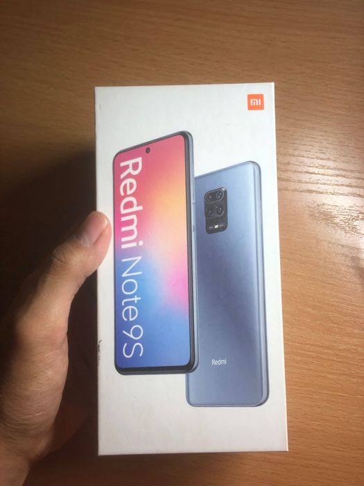 Redmi note 9s - global