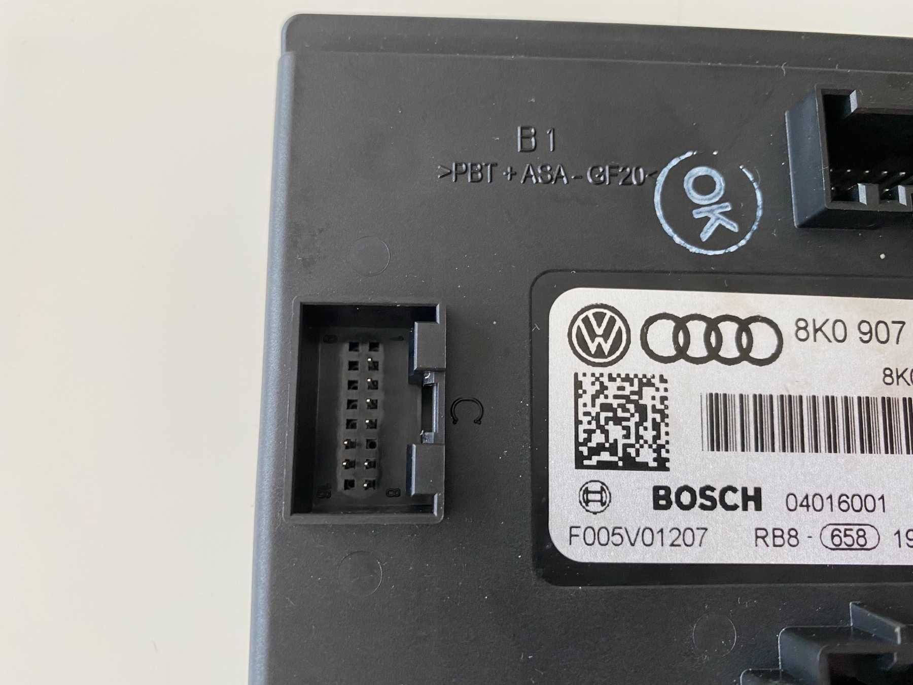 BCM/Body Control Module Audi A4 B8.5 2013 8K0 907 063 DD