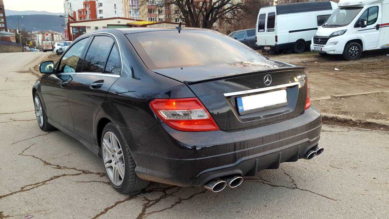 Дифузьор за Мерцедес Ц-класа В204 Mercedes C clas w204