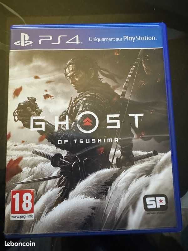 Ghost of Tsushima PlayStation PS4 PS5