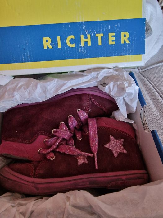 Австрийски детски кожени обувки 25 номер