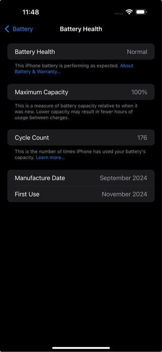 Iphone 16 pro max 256 GB Black! Factura!Garantie iStyle! Baterie 100%!