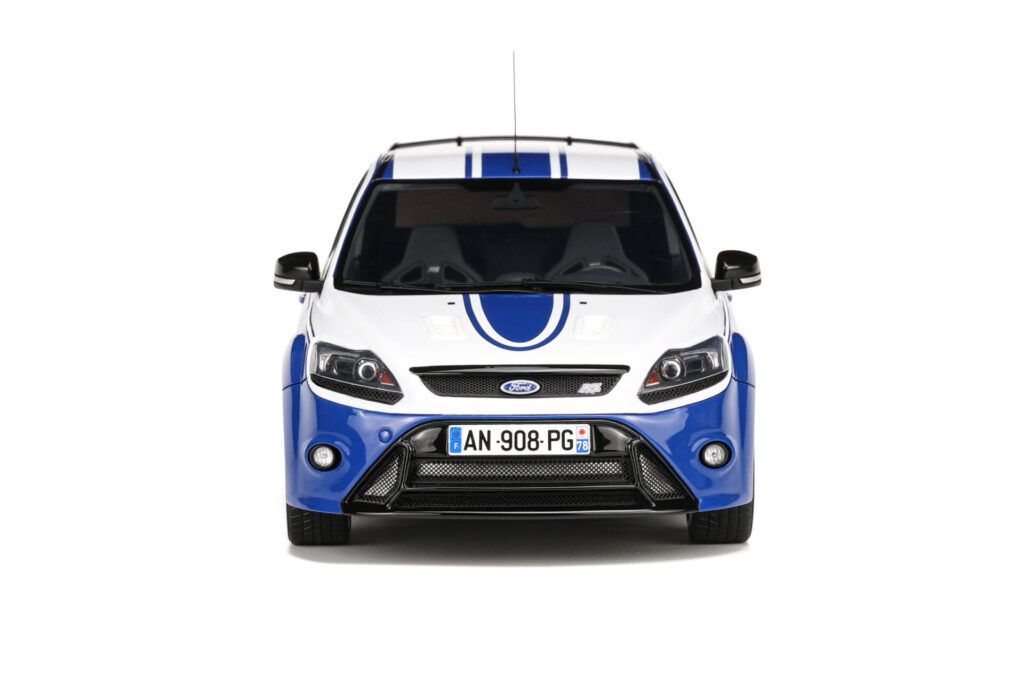 Macheta auto Ford Focus Mk2 Rs Le Mans Blue 2010, 1:18 Otto Models (OT