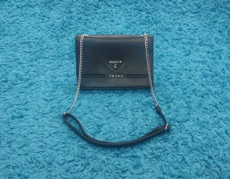 Geanta Prada - Multilogo embleme