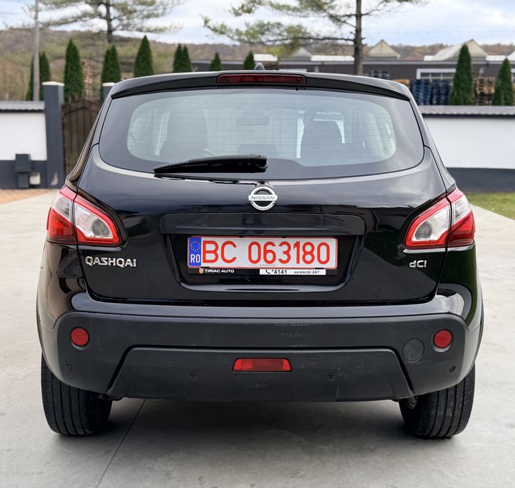 Nissan Qashqai 2.0DCi 150 CP 2012 Euro 5