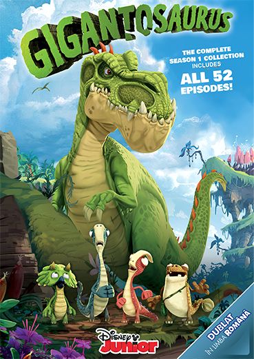 Gigantosaurus / Gigantosaurus (TV Series)