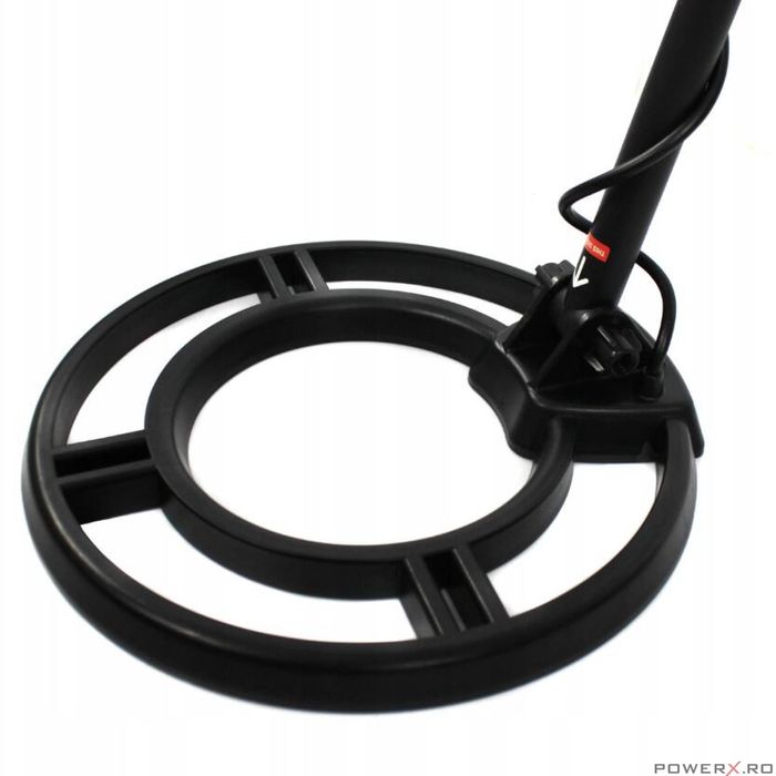 Detector de metale, sonda waterproof 190mm, functie de discriminare,