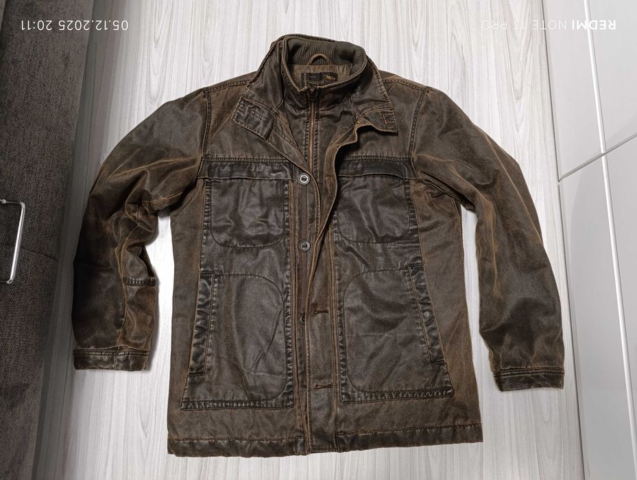 MCS Marlboro Classics''оригинално мъжко зимно яке ХЛ размер