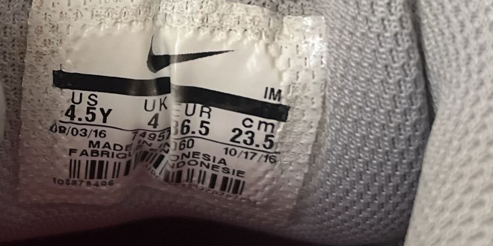 Nike Air Max Invigor Racer, mărimea 36.5