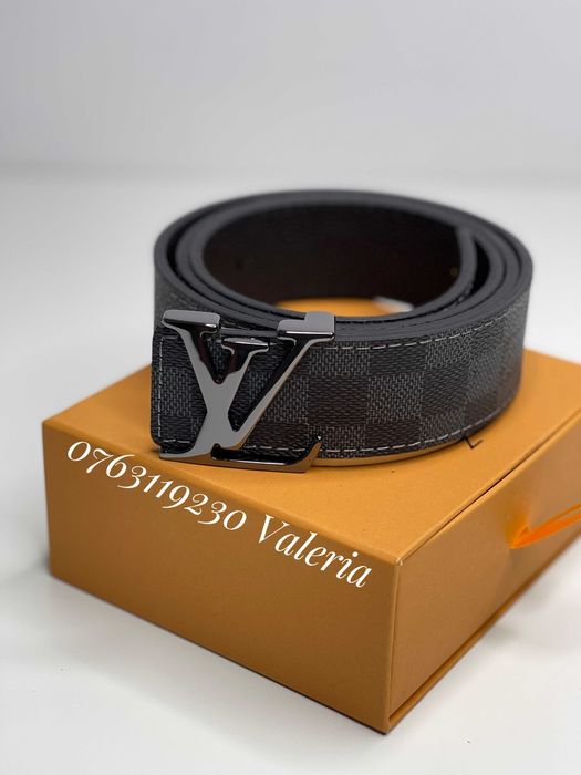 Curea Louis Vuitton - Damier Graphite