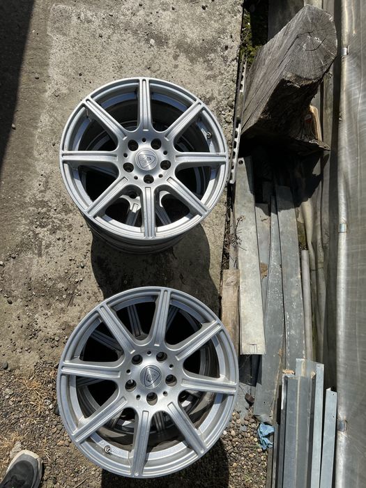 Jante 5x112 r17 schimb cu r18
