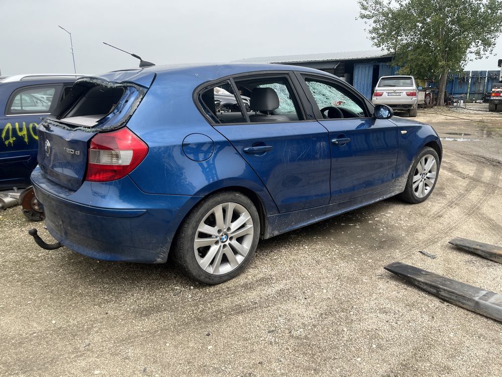 BMW 120D 163кс на части