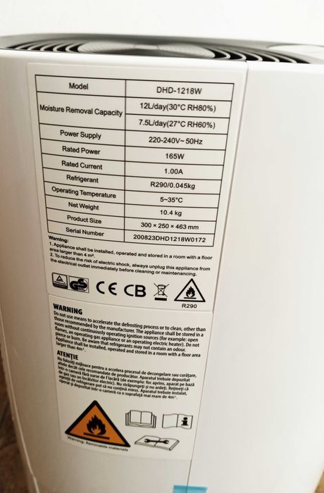 Влагоабсорбатор Star Light 12л. / 24ч.