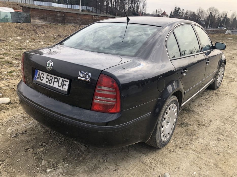 Dezmembrari dezmembrez piese skoda superb 2006 2.0 bss euro 4