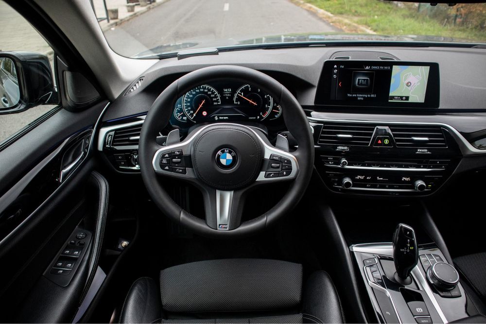 Bmw G 30  ASPECT DEOSEBIT !! 2018 2.0 D