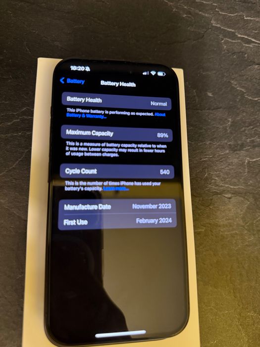 Iphone 15 Pro 128 gb