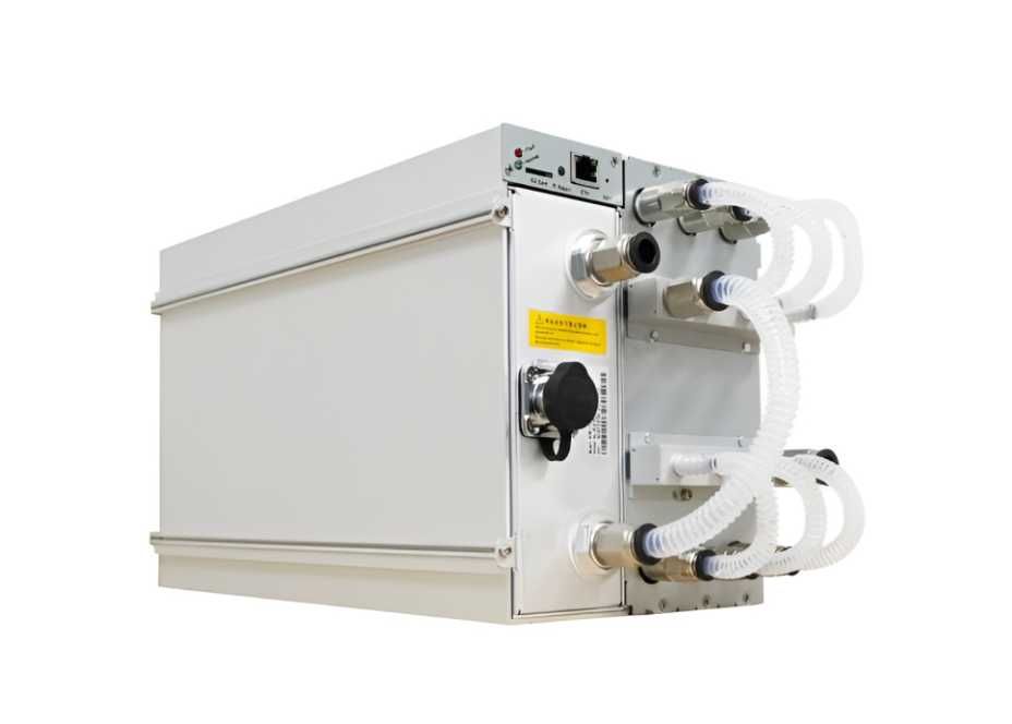 BITMAIN Antminer S21 338th, Hyd. Bitcoin Miner, BTC/BCH/BSV Miner
