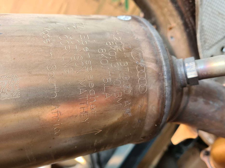 Catalizator Audi motor CJBE benzina 170 cai 8K0131701BM 8K0178LA