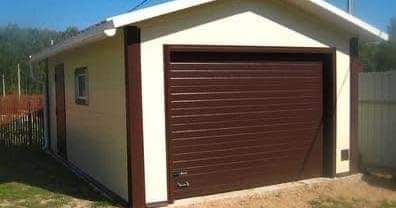 Executăm garaje auto