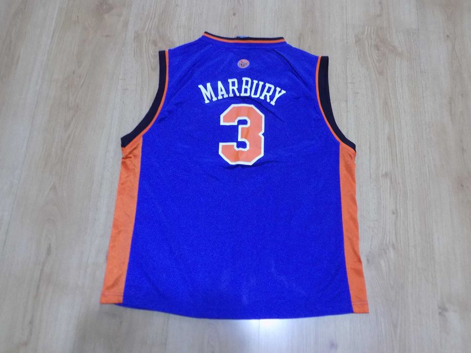 баскетболен потник new york marbury #3 nba adidas оригинален мъжки S/M